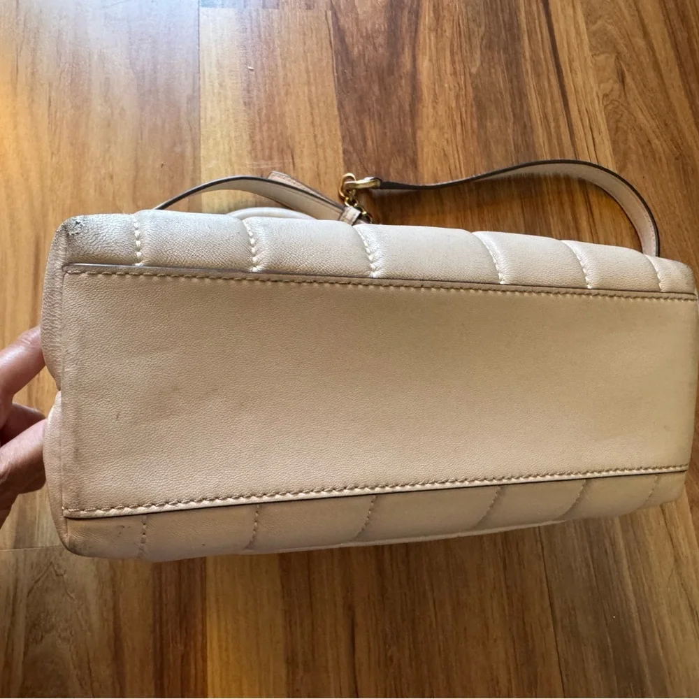 Tory Burch Kira Quilted Satchel